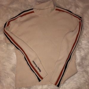 Vintage Harley Davidson turtleneck sweater